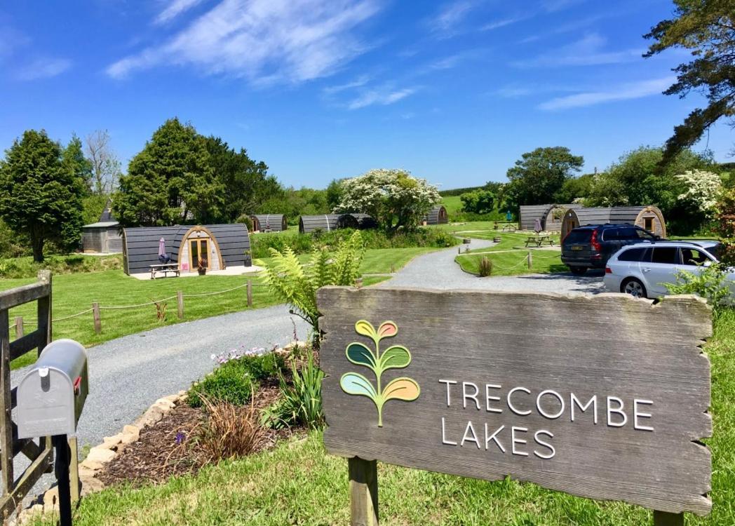 Trecombe Lakes Camborne Kültér fotó